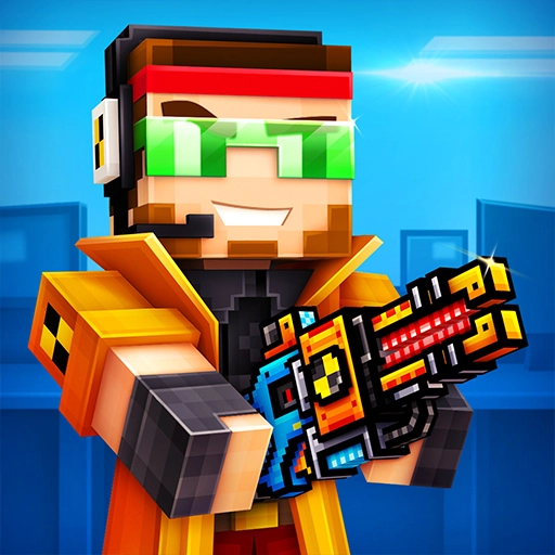 Pixel Gun 3D MOD APK (Unlocked everything/coins and gems)