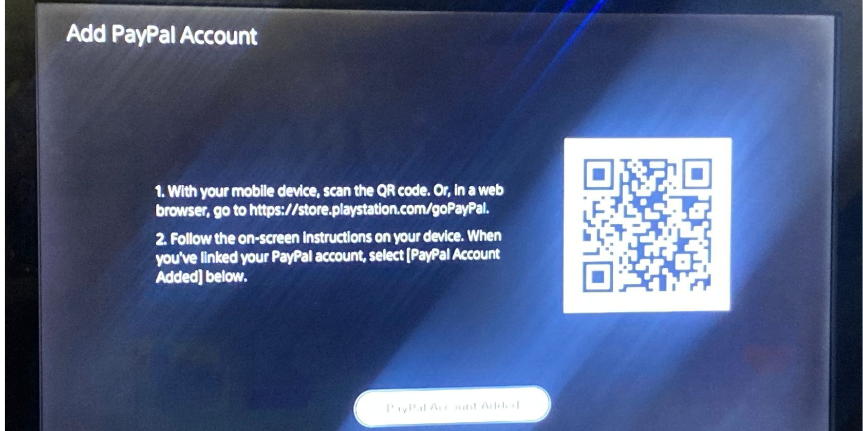 Help! My PSN account is not accepting my debit card. | ResetEra
