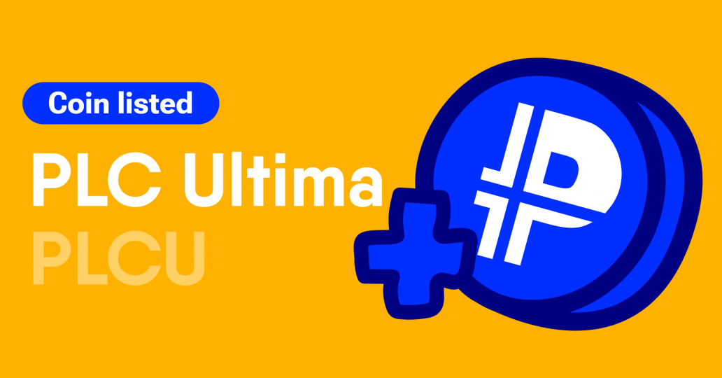 PLC Ultima is a unique innovative crypto tool for mass use.