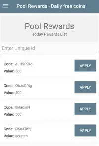 Pool Rewards APK old version Download [MB] - APKFree