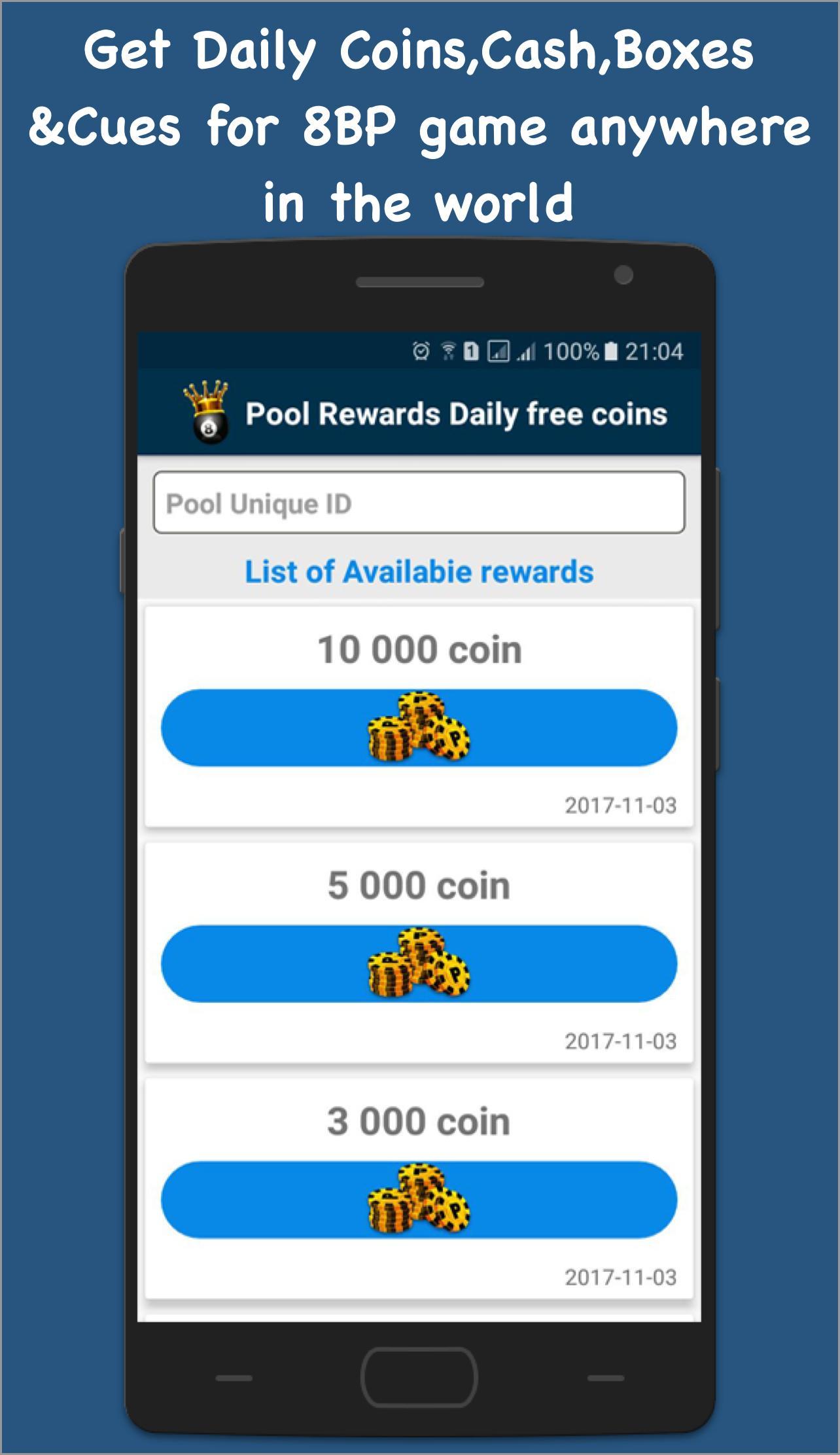 Pool Rewards - Daily Free Coins - APK Download for Android | Aptoide