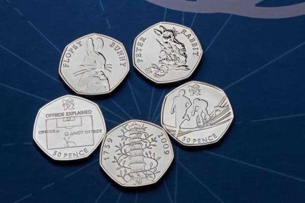 Rarest 50p coins in your spare change and what they're worth - Skint Dad