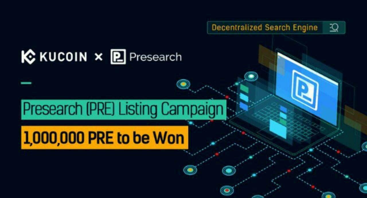 Presearch (PRE) live coin price, charts, markets & liquidity