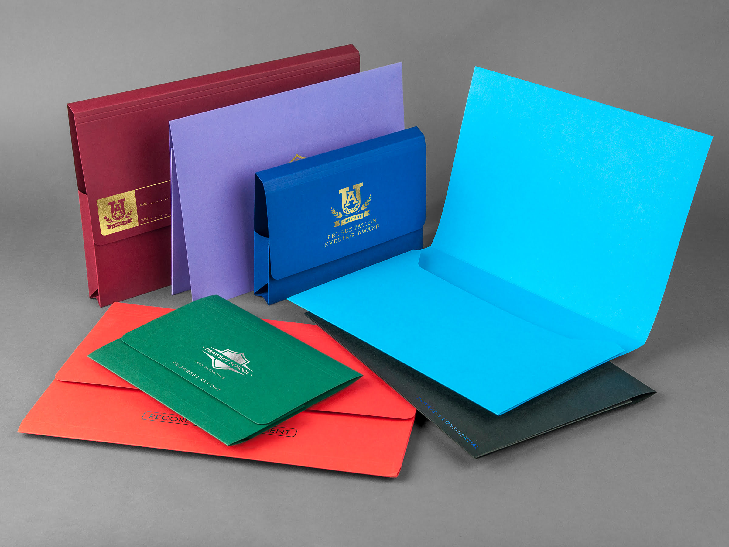 A4 Presentation Folders, Interlocking Presentation Wallets & Pocket Folders UK | instantprint