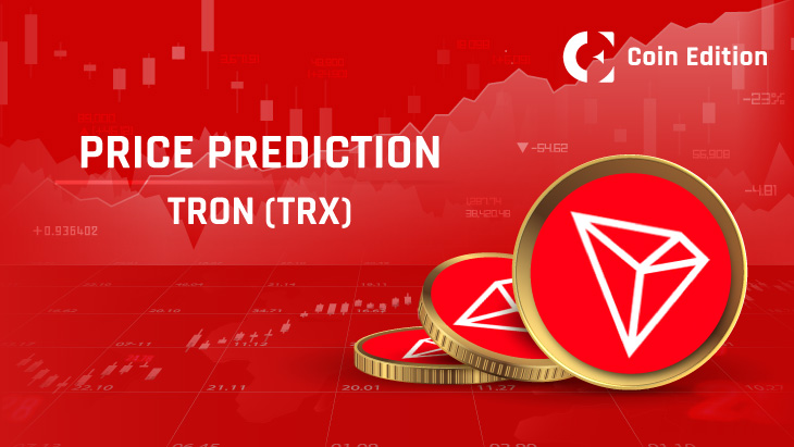 TRON Price Today - TRX Coin Price Chart & Crypto Market Cap