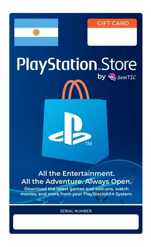 PlayStation™Store (Dual Brand) Gift Card