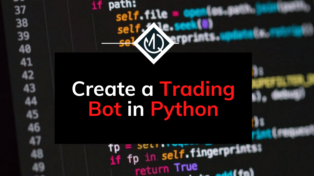 Stock Trading Bot: Coding Your Own Trading Algo