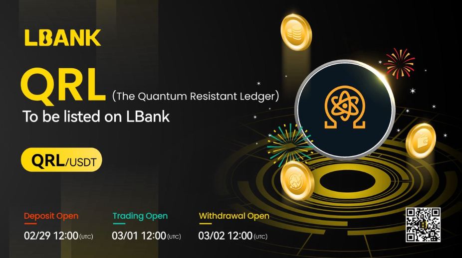 LBank Exchange Will List The Quantum Resistant Ledger (QRL) on March 1, - MarketWatch