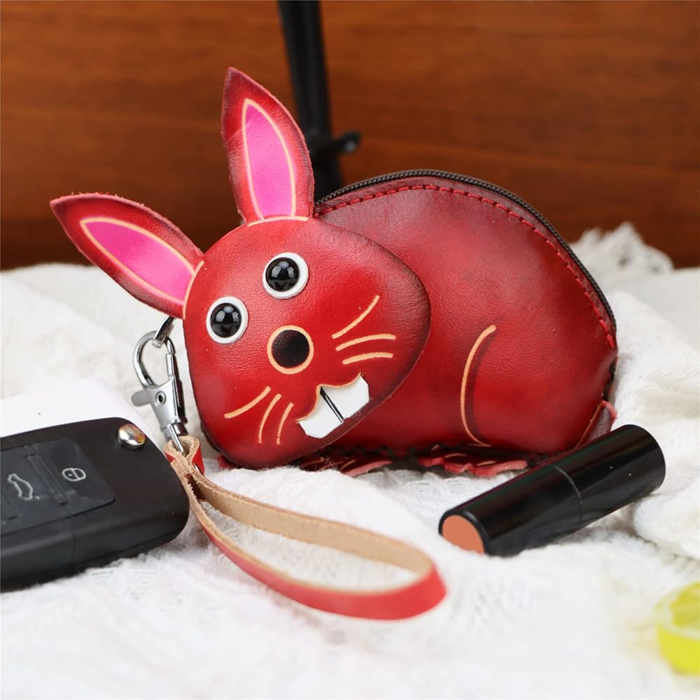 BUNNY COIN PURSE | Hedley Field | Amy & Ivor