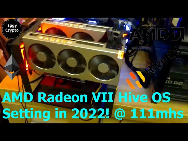 Radeon VII Mining Settings