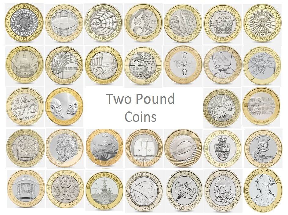 Rarest £2 coins in circulation to look out for that could be worth up to £35 - Chronicle Live