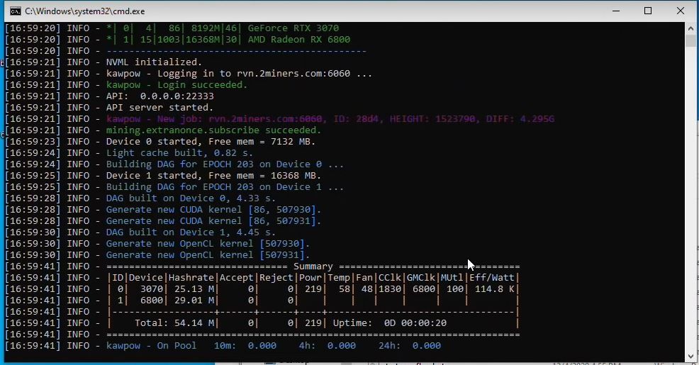 How to mine Ravencoin? - Cruxpool