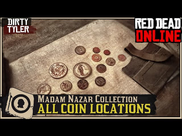The thing with coins and fossils :: Red Dead Redemption 2 General Discussions