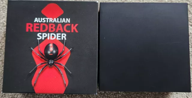 Australia $1 Redback Spider Coloured 1 Oz Silver Proof – FORTYMILLION