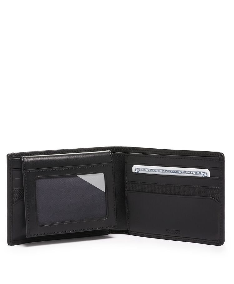 Buy TUMI Alpha Global Removable Passcase Wallet | Black Color Men | AJIO LUXE