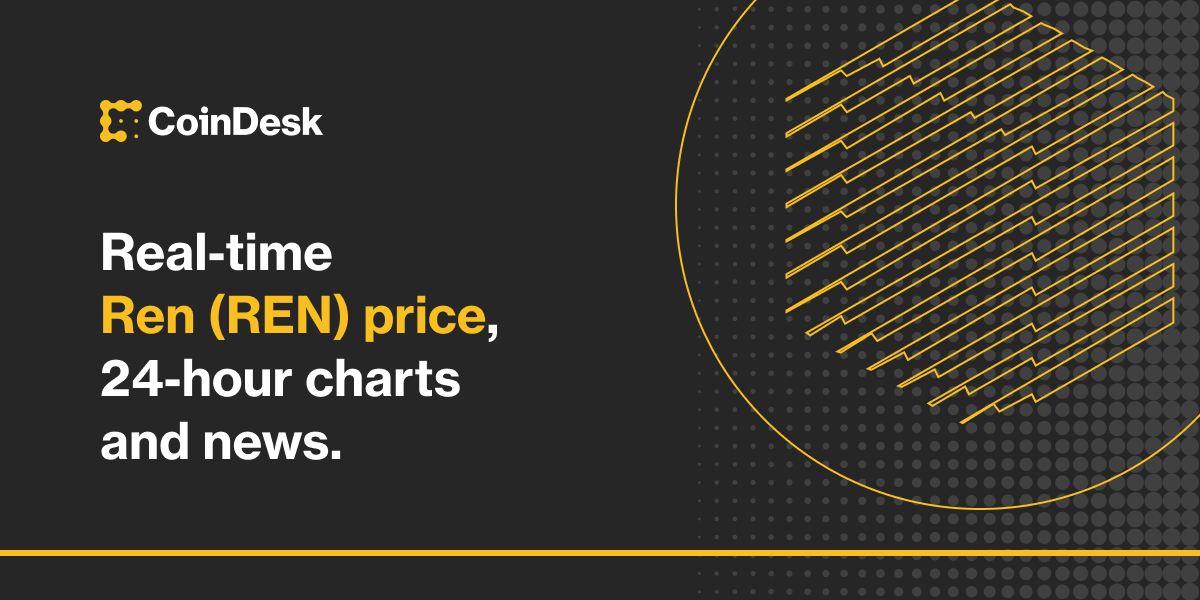 Ren Price Today (USD) | REN Price, Charts & News | ecobt.ru
