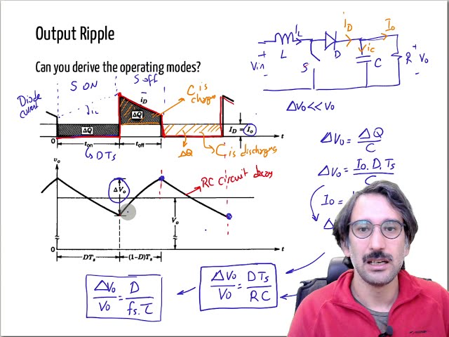 Ripple Voltage Calculator