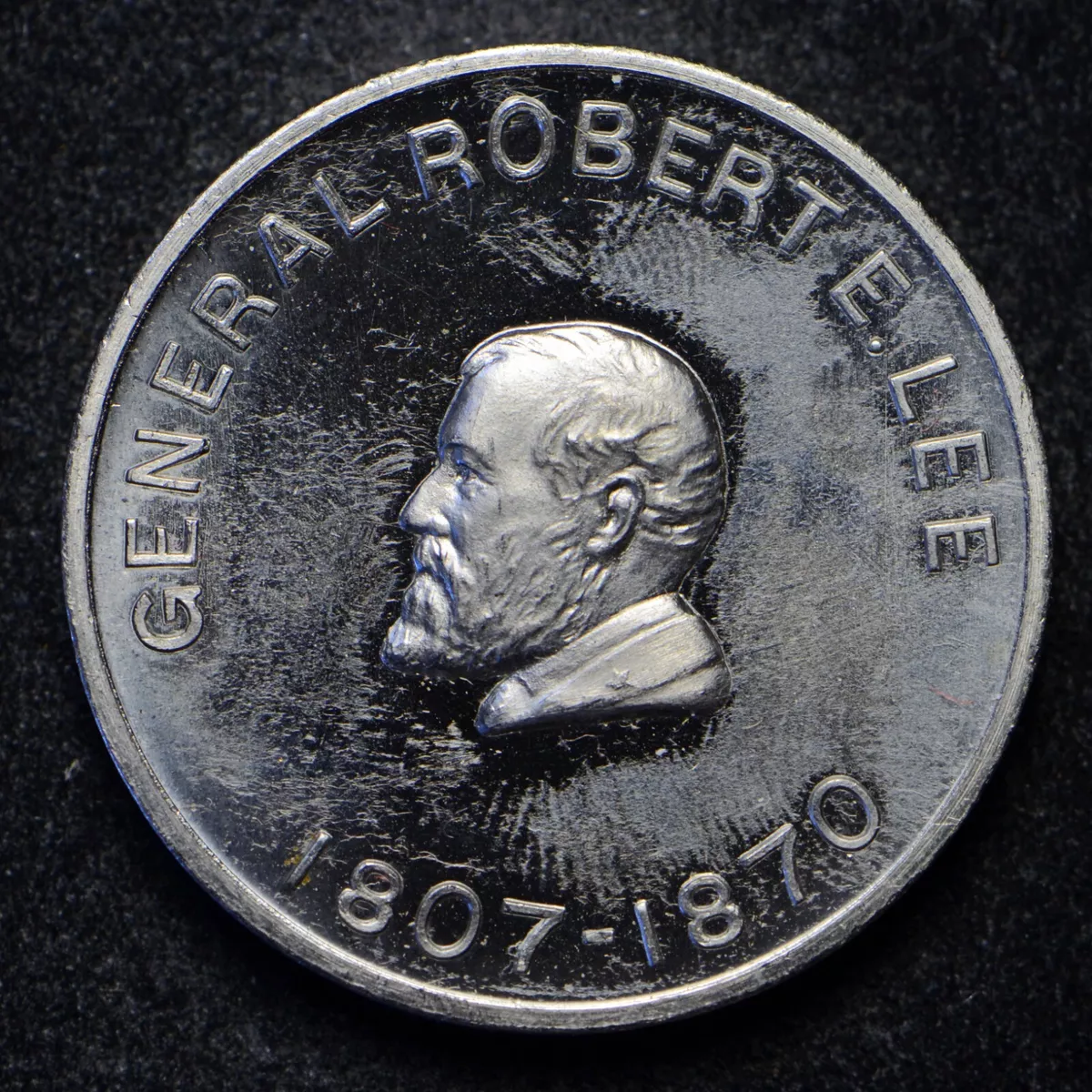 10 Dollars (General Robert E. Lee) - Liberia – Numista