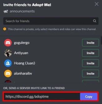 Adopt Me! - Discord Servers