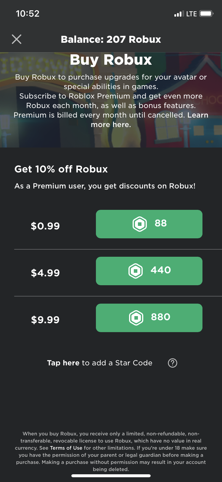 Roblox Limiteds USD Buy