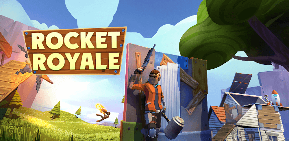 Rocket Royale MOD APK (Unlimited Money) for Android