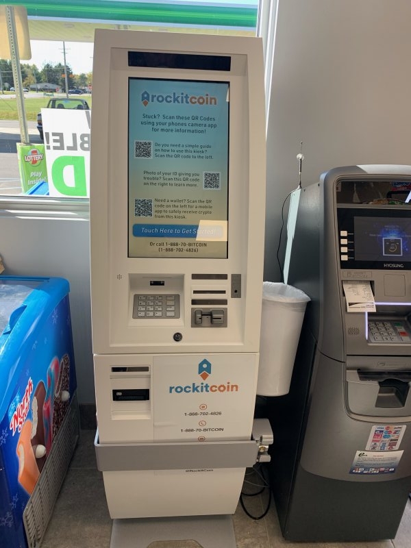 RockItCoin Bitcoin ATM, W 21st St, #, Wichita, KS - MapQuest