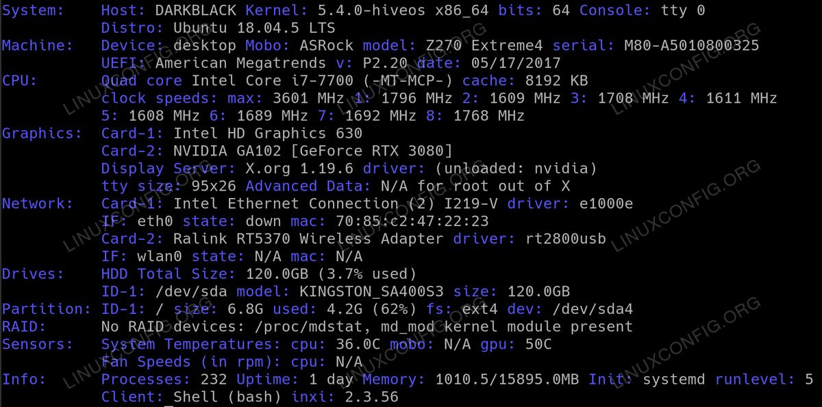 Mining performance and hashrate of NVIDIA GeForce RTX 