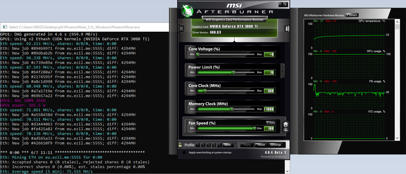 NVIDIA RTX Ti GPU Picture and ETH Mining Hashrate Has Leaked