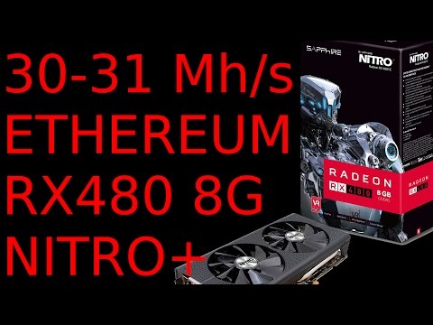 AMD RX 4 GB Hashrate, Release Date, Benchmarks