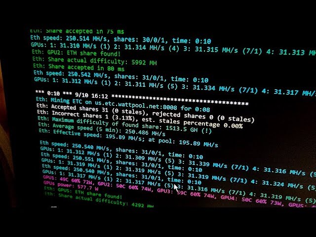 31MH/s Ethereum BIOS Mod for the HP OEM AMD Radeon RX w/ Samsung Memory - Brendan Greenley