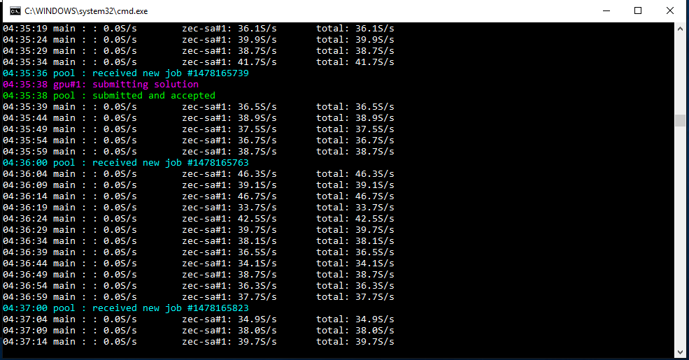 AMD Radeon RX hashrate - Crypto Mining Blog