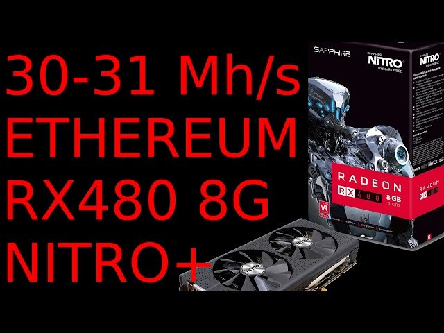 AMD RX 4 GB Hashrate, Release Date, Benchmarks