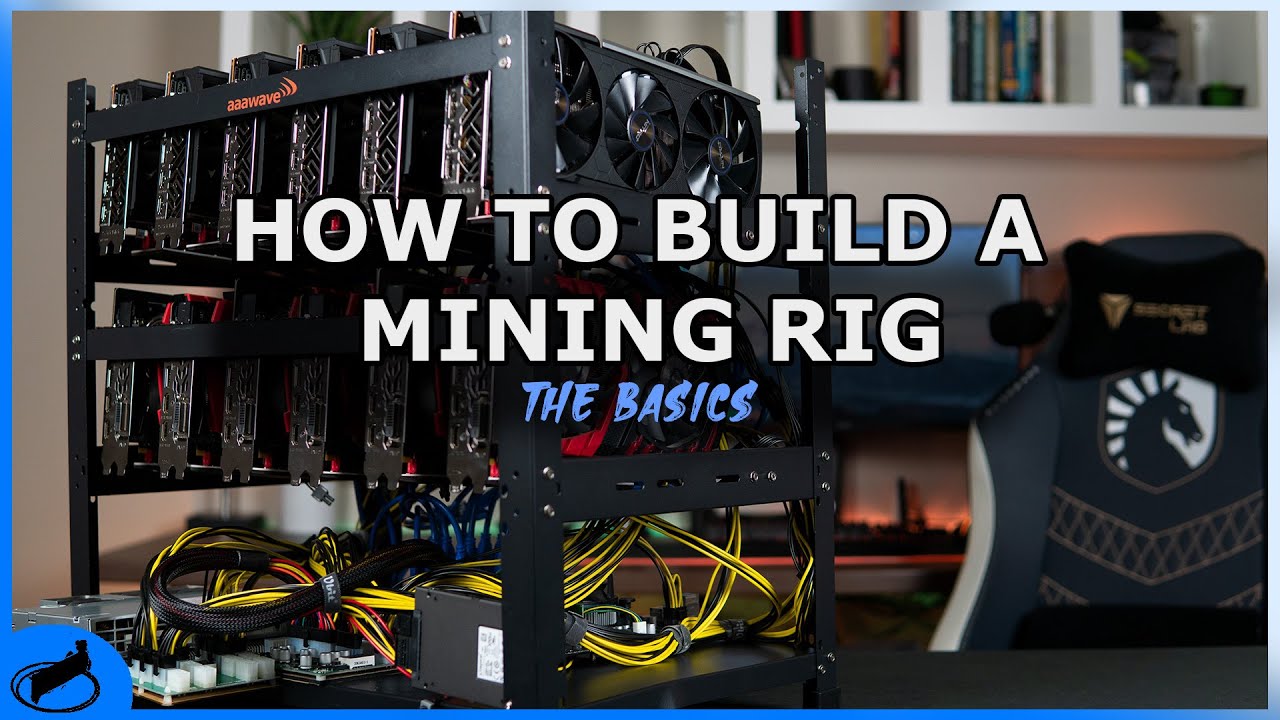 Building a Mining Rig - The Geek Pub