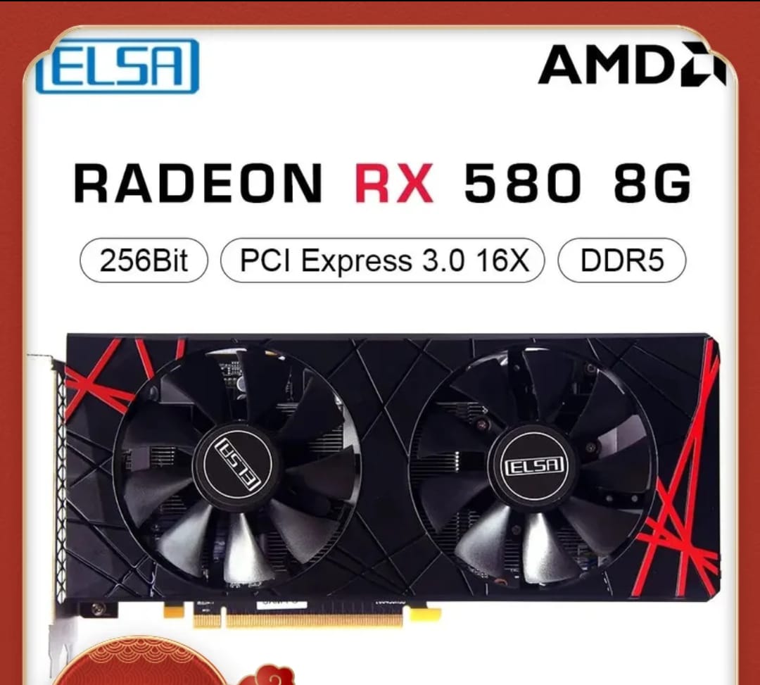 AMD Rx 8gb Graphics Card Price in Pakistan