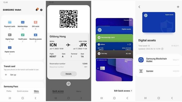 Samsung Wallet (Samsung Pay) - APK Download for Android | Aptoide