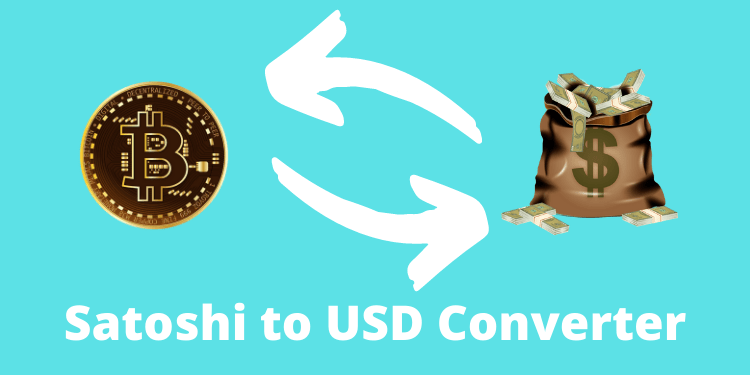 US Dollar to Satoshi exchange rate - Currency World