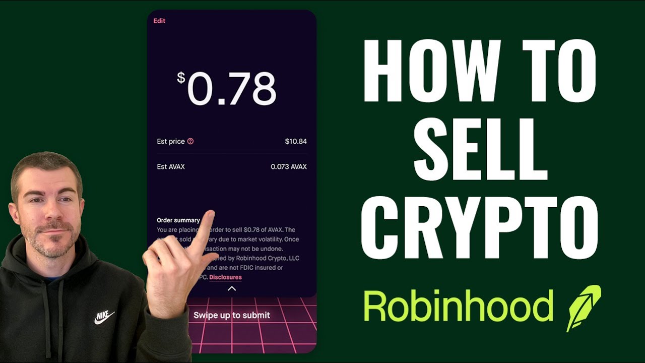 How to Sell Crypto on Robinhood: Easy to Follow Guide