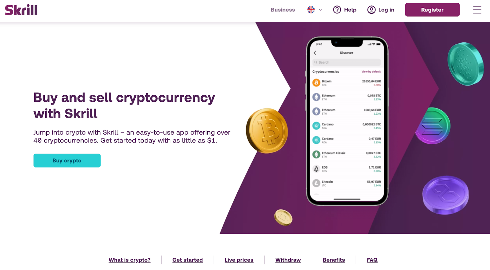 How to buy cryptocurrency with Skrill | Skrill