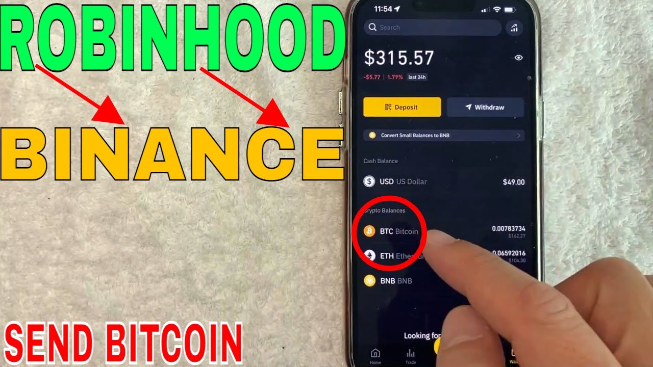 How to transfer Crypto from Robinhood to Binance - CoinCodeCap