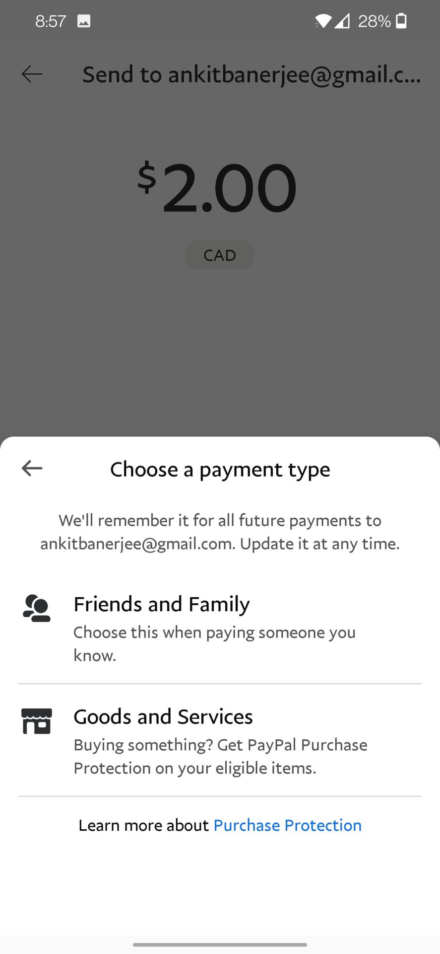 Send money online | PayPal IE