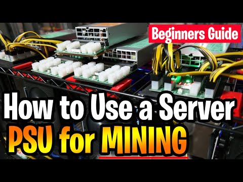 Watt Server Power Supply Kit for GPU Mining – hashrate