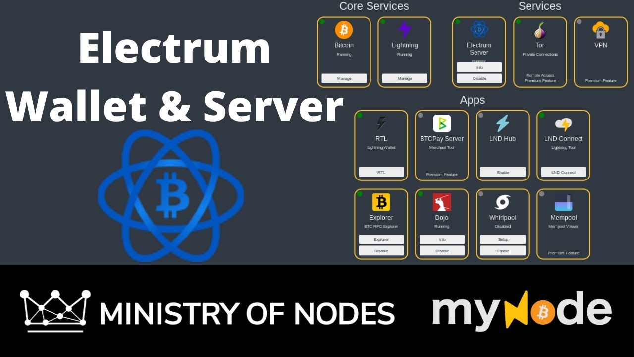 Electrum Wallet (Desktop) - Guides - Umbrel Community