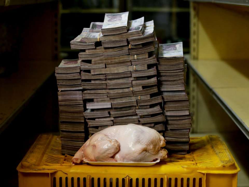 14m bolivars for a chicken: Venezuela hyperinflation explained | Venezuela | The Guardian