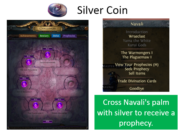 Silver Coin - PoEDB, Path of Exile Wiki