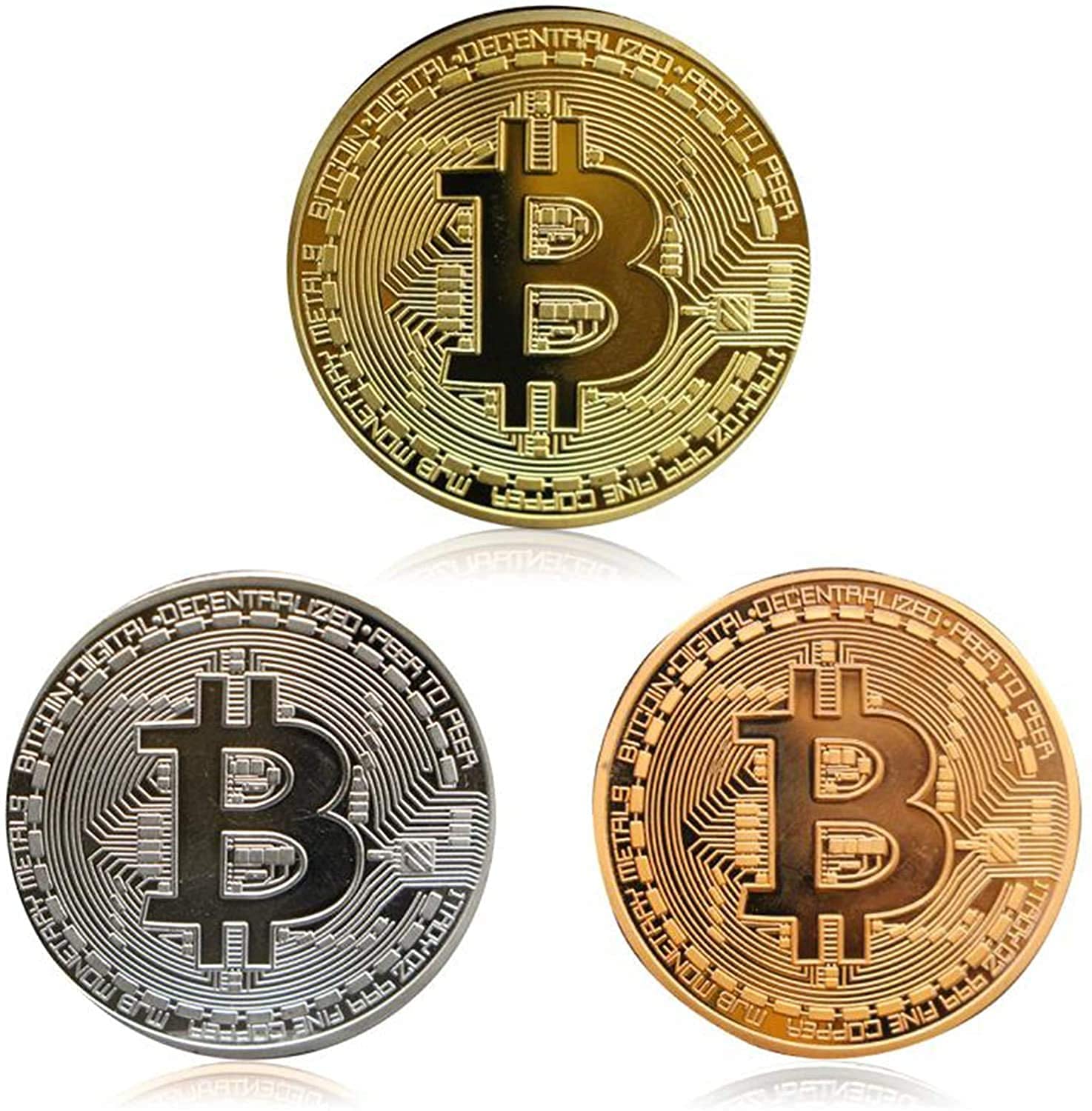 1 Ounce Silver Bitcoin () | Gold Bank