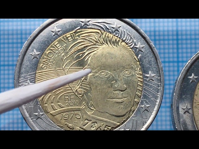 France 2 Euro Simone Veil Proof - Special 2 euro coins | Eurocoinhouse