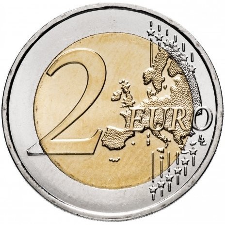 France 2 euro 