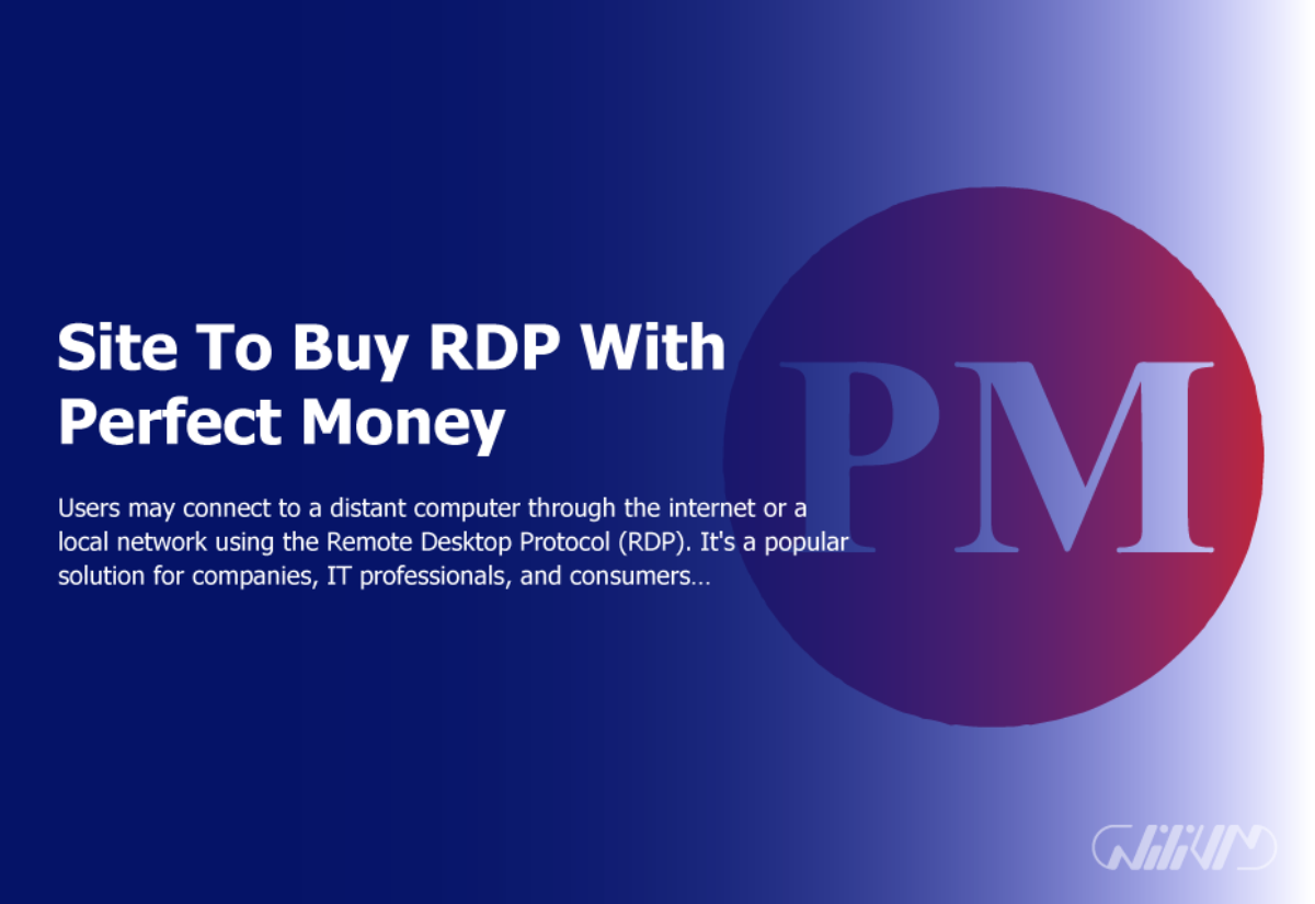 Buy Cheap RDP Instant Delivery with Bitcoin, Paypal and Credit Card