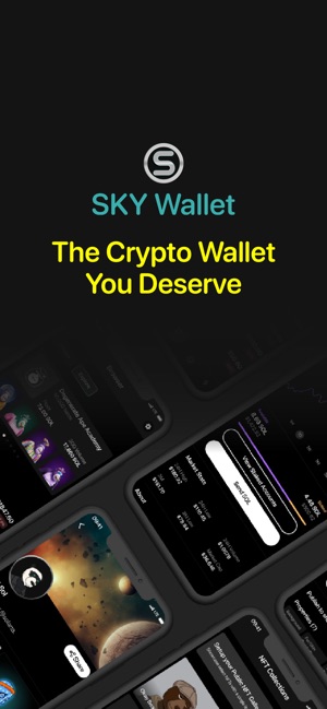 SKY Wallet: Unlocking Payments Over Crypto Rails.