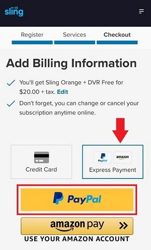 Manage Your Account & Subscription | Sling TV Help